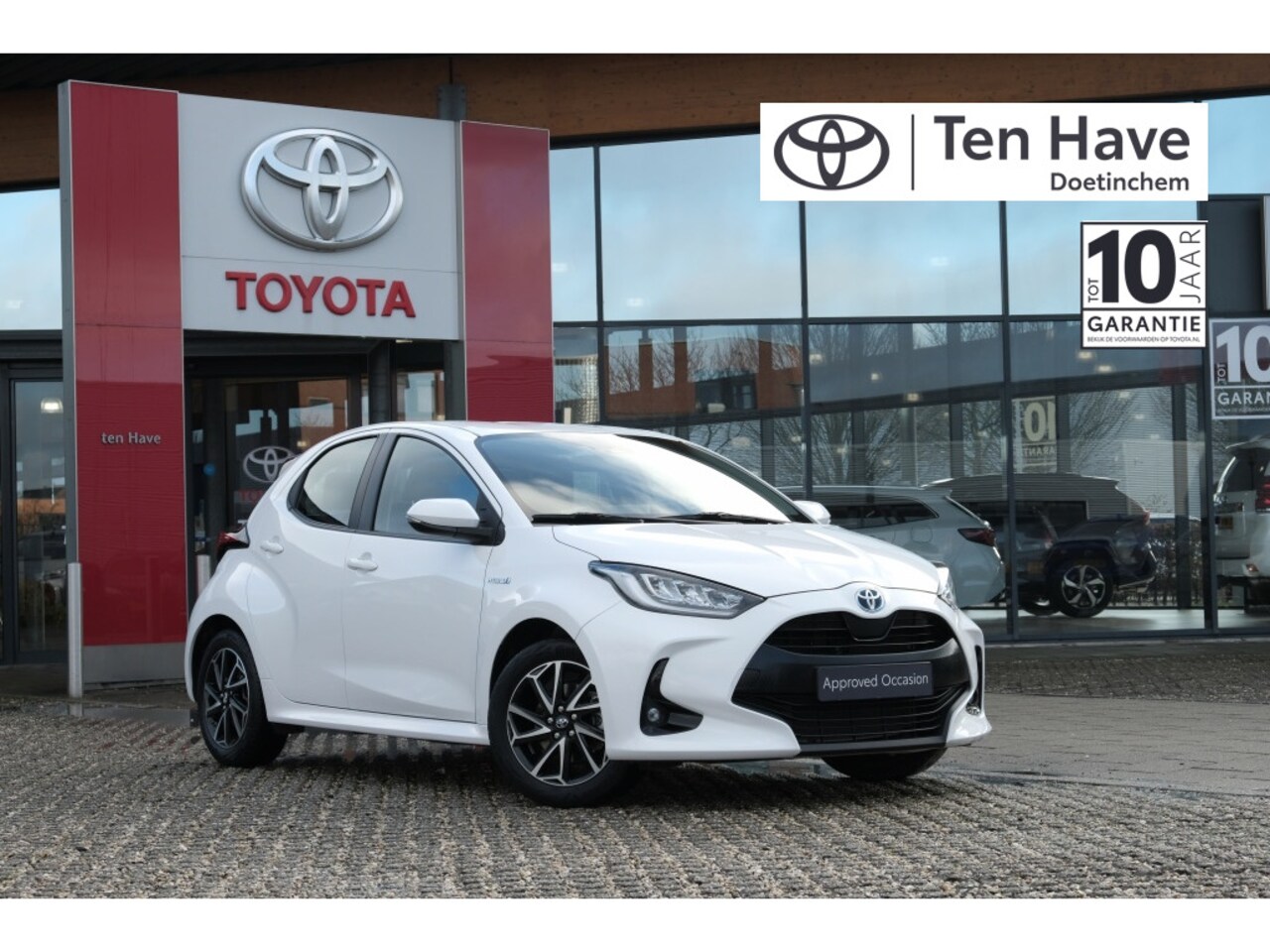 Toyota Yaris - 1.5 Hybrid Dynamic Automaat | Apple CarPlay & Android Auto | 16 - AutoWereld.nl