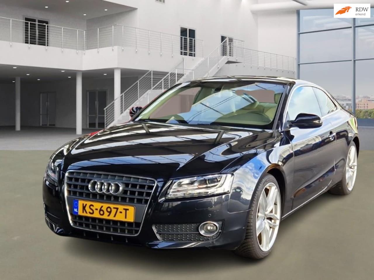 Audi A5 Coupé - 2.7 TDI Pro Line S / AUTO RIJD PRIMA - AutoWereld.nl