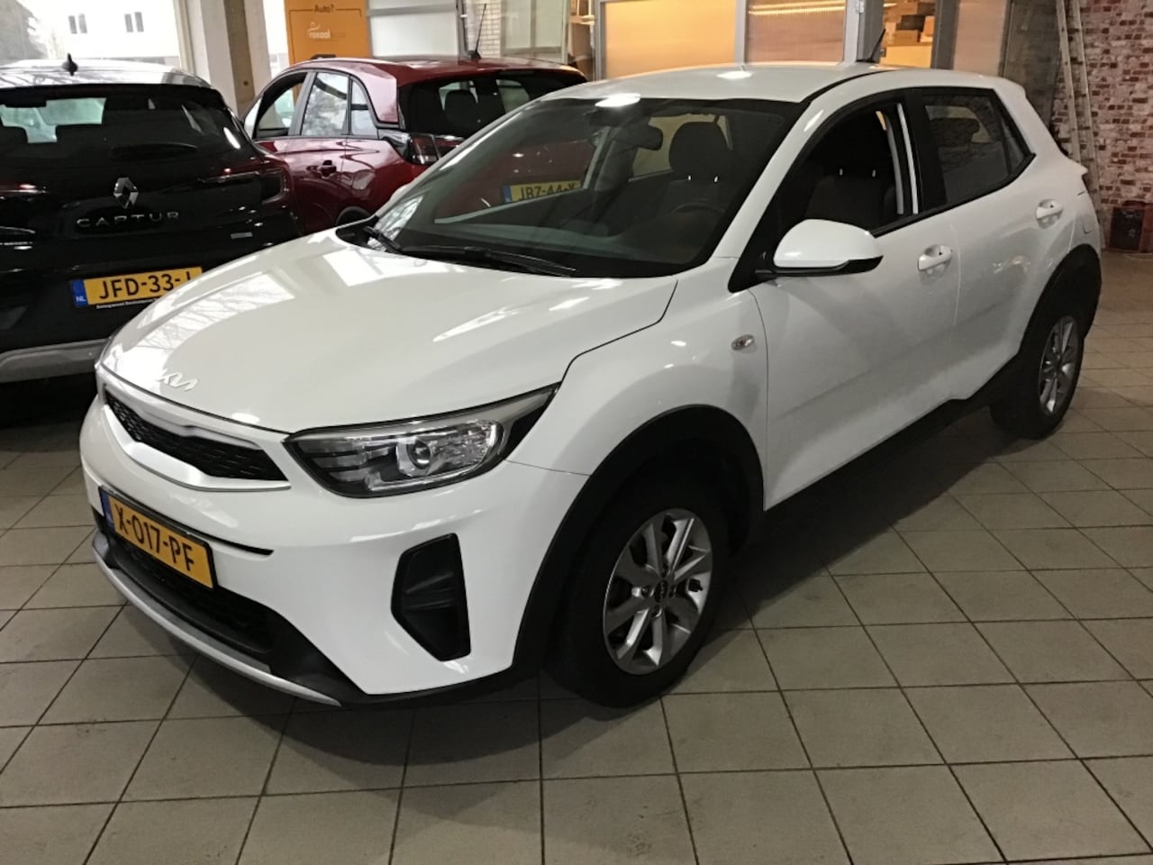 Kia Stonic - 1.2 MPi Comf.Line - AutoWereld.nl
