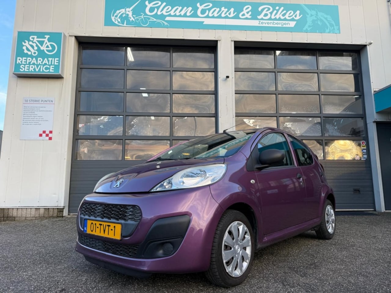 Peugeot 107 - 1.0 Access Accent 1.0 Access Accent - AutoWereld.nl