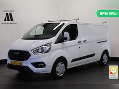 Ford Transit Custom - 2.0 TDCI 130PK L2 2x schuifdeur EURO 6 - Airco - Navi - Cruise - PDC - €11.900, - Excl