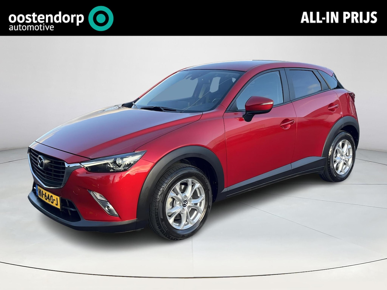 Mazda CX-3 - 2.0 SkyActiv-G 120 TS+ | Trekhaak | - AutoWereld.nl