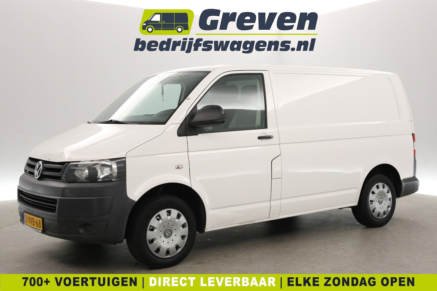 Volkswagen Transporter - 2.0 TDI L1H1 | Trekhaak | Achterklep | Schuifdeur - AutoWereld.nl