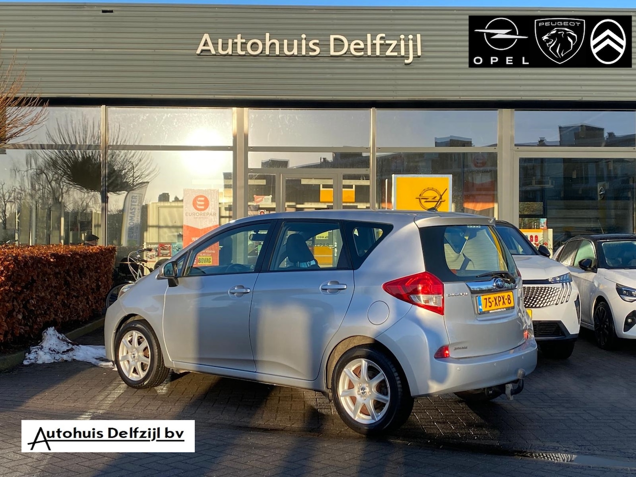 Subaru Trezia - 1.3i 99pk Comfort hoge instap - AutoWereld.nl