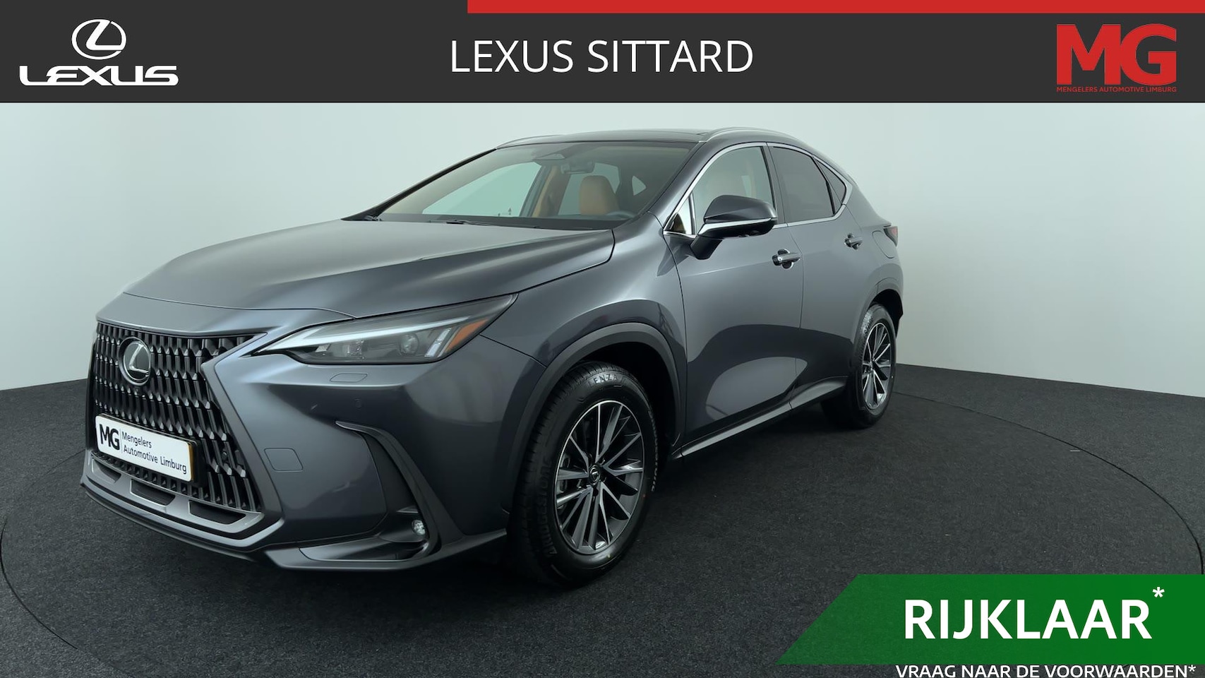 Lexus NX - 450h+ AWD Executive Line 450h+ AWD Executive Line, Pano, HUD! - AutoWereld.nl