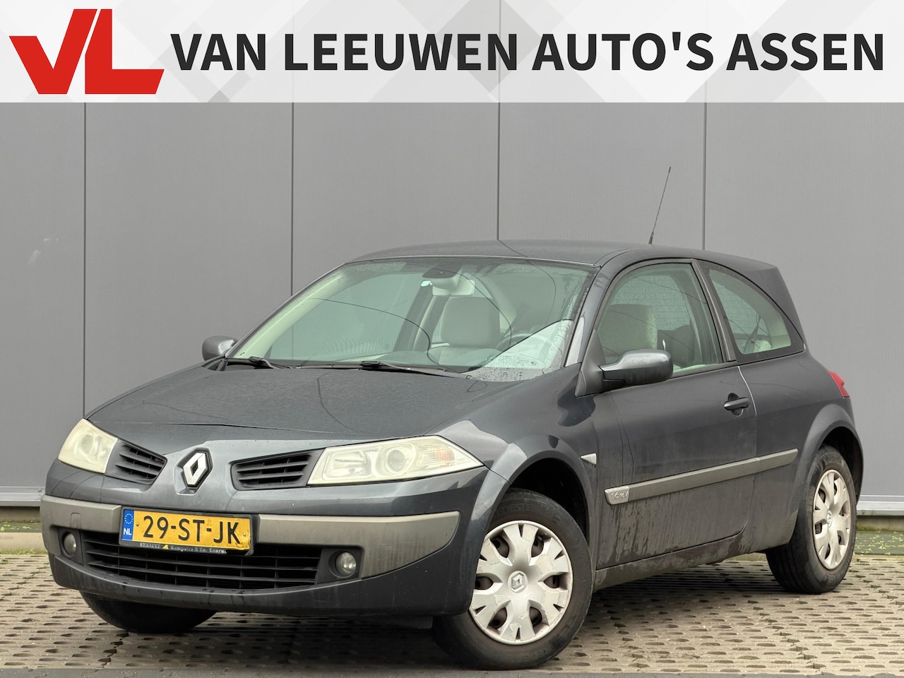 Renault Mégane - 1.6-16V Expression | Nieuw binnen | APK tot 02-02-2027! - AutoWereld.nl