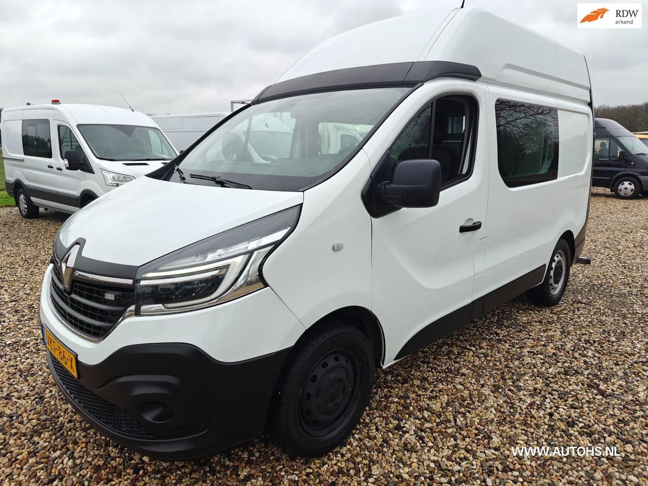 Renault Trafic - 2.0 dCi 145 T29 Hoog model , Euro 6 , 1e Eig. Super KM , apk jan. 2027 - AutoWereld.nl