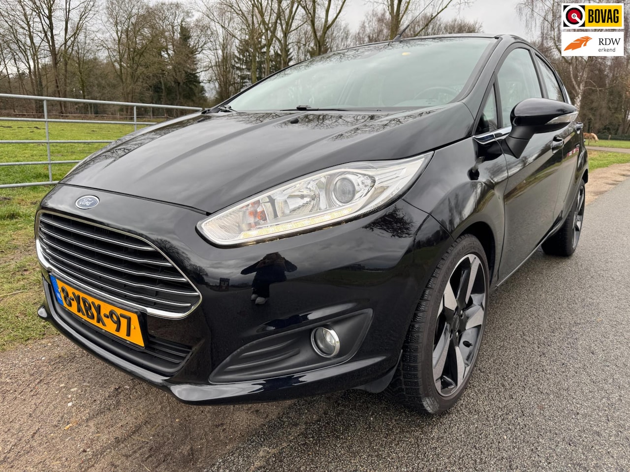 Ford Fiesta - 1.0 EcoBoost Titanium keurige auto!! - AutoWereld.nl