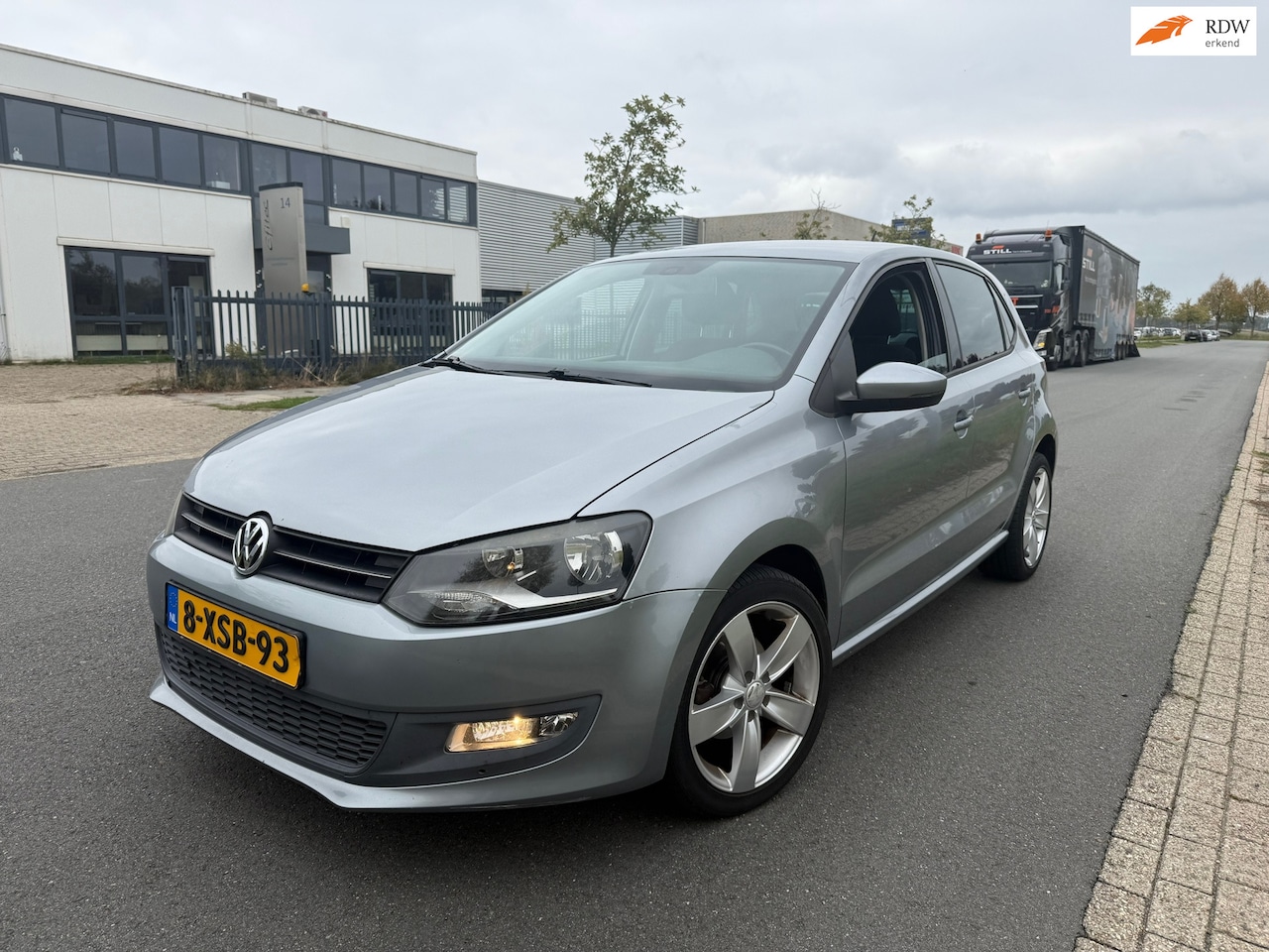 Volkswagen Polo - 1.2 Team APK/VELGEN/AIRCO/APK 11-2026 - AutoWereld.nl