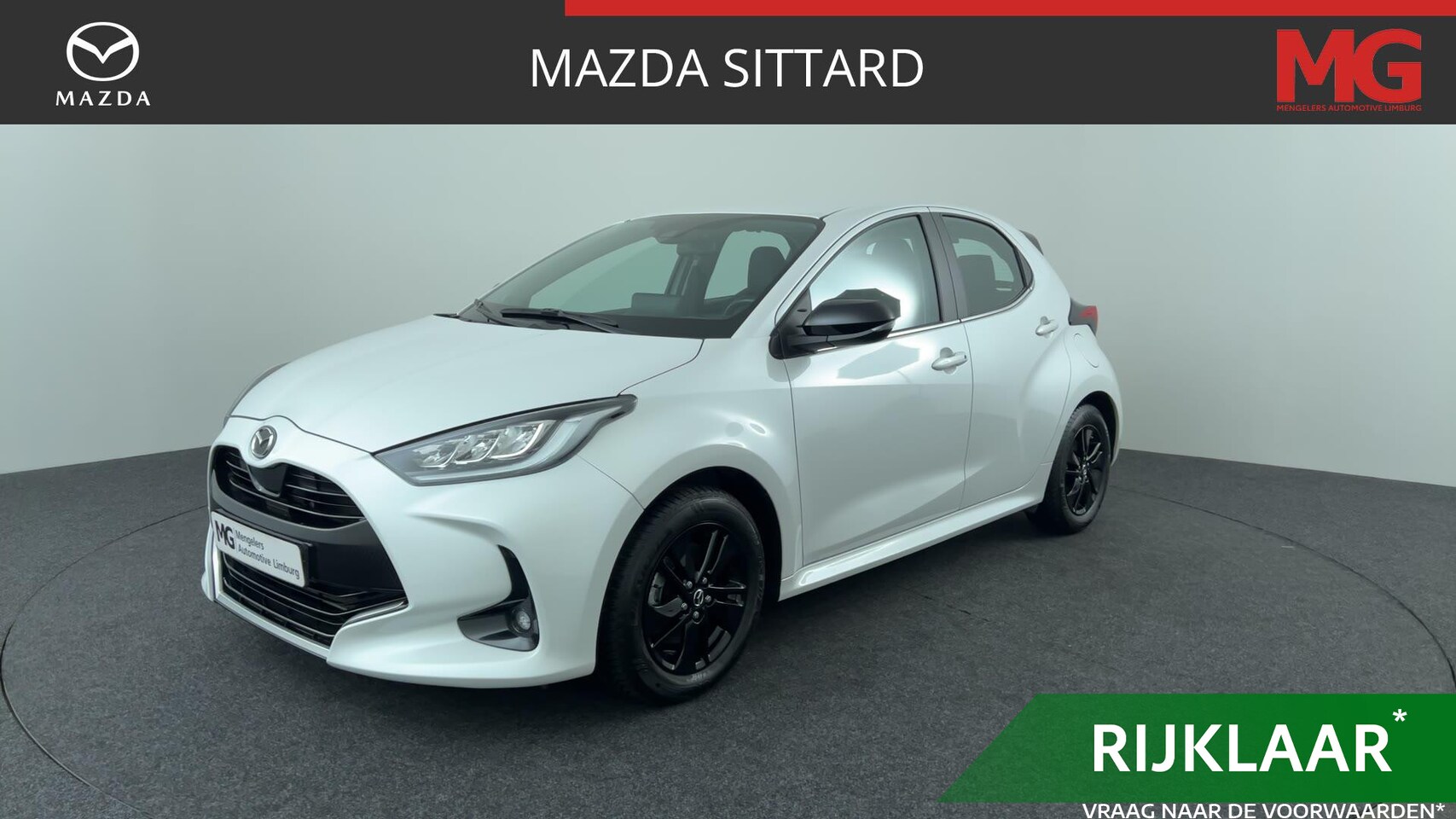 Mazda 2 Hybrid - 1.5 Agile | Hybrid | Rijklaar | Dealeronderhouden | Stoel-/Stuur verwarming | Camera achte - AutoWereld.nl