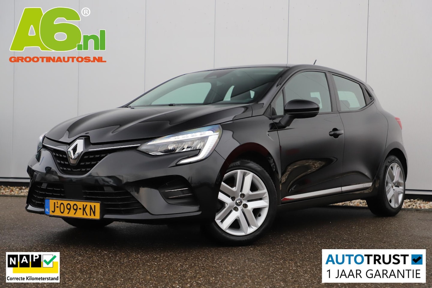 Renault Clio - 1.0 TCe Zen 101PK Navigatie Carplay Android Airco Cruise Control LED - AutoWereld.nl