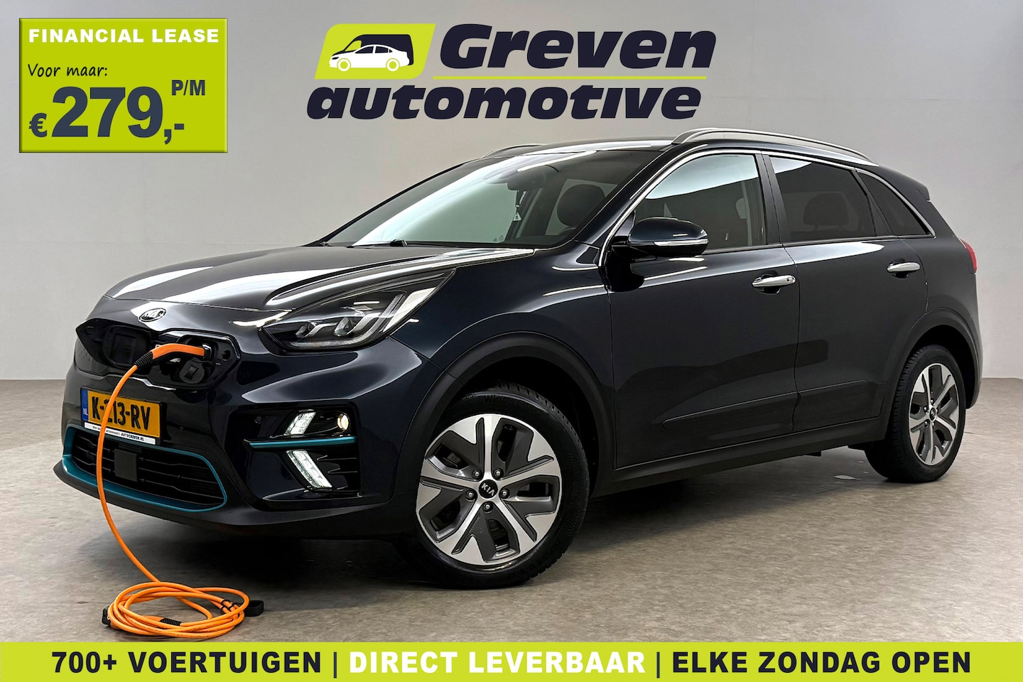 Kia Niro - DynamicPlusLine 64 kWh | Snelladen | Pano | Camera | Adap. Cruise | Carplay | Stoel/Stuur - AutoWereld.nl