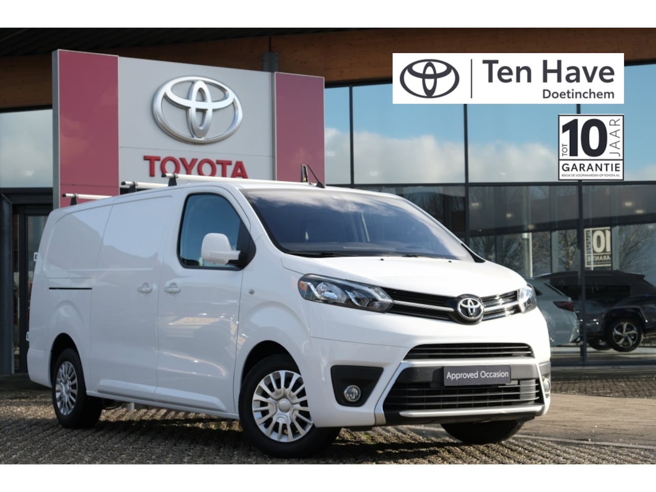 Toyota PROACE Long Worker - 2.0 D-4D Prof Automaat | Apple CarPlay & Android Auto | Be - AutoWereld.nl