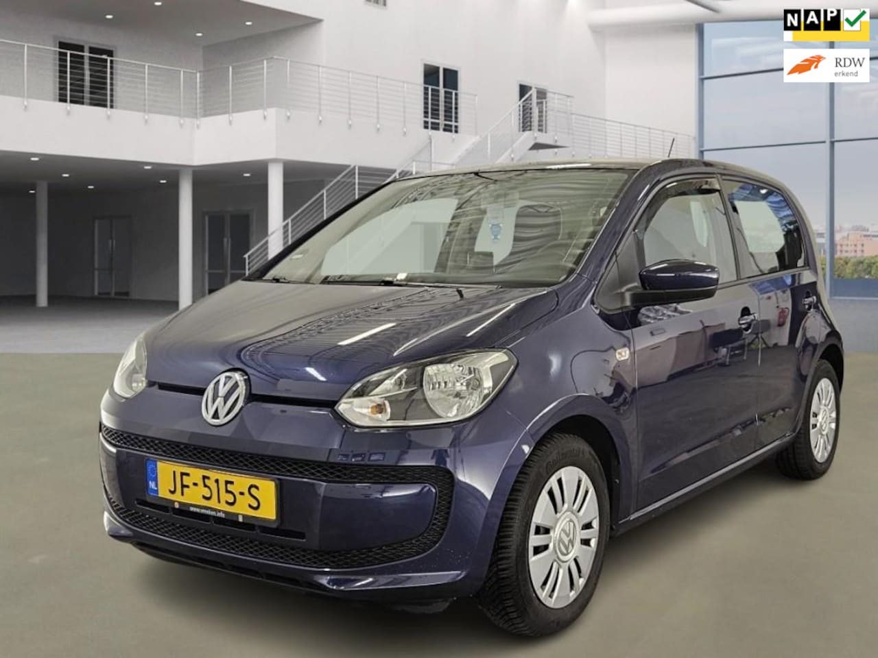 Volkswagen Up! - 1.0 move up! BlueMotion / NAVI / AIRCO / Auto goed werkt en goed rijdt - AutoWereld.nl