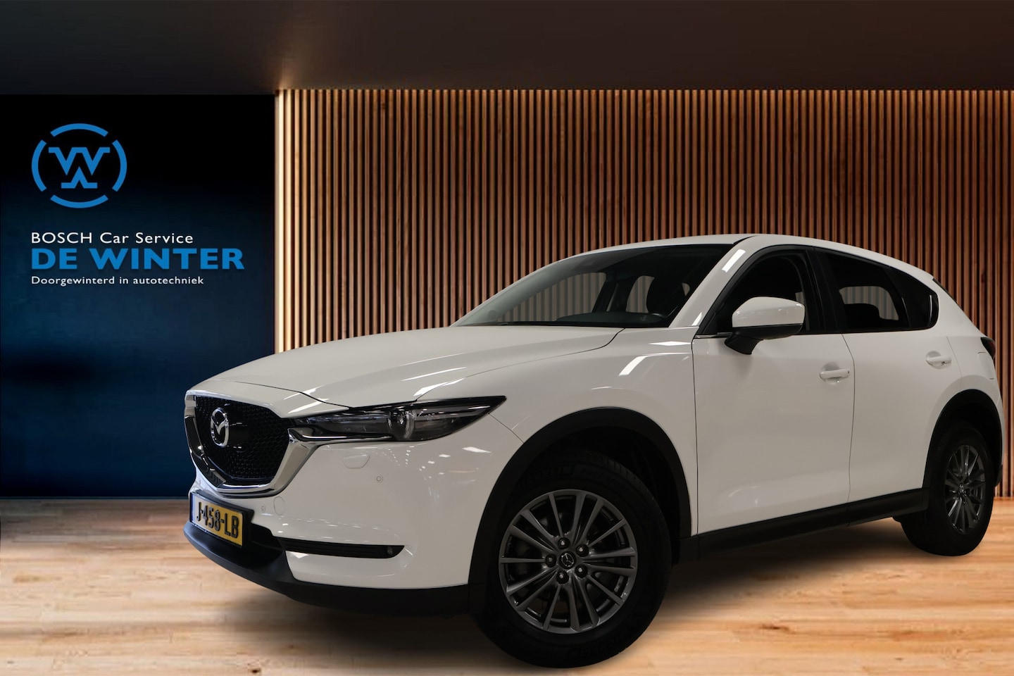 Mazda CX-5 - 2.0 SkyActiv-G 165 Skylease GT 2.0 SkyActiv-G 165 Skylease GT - AutoWereld.nl