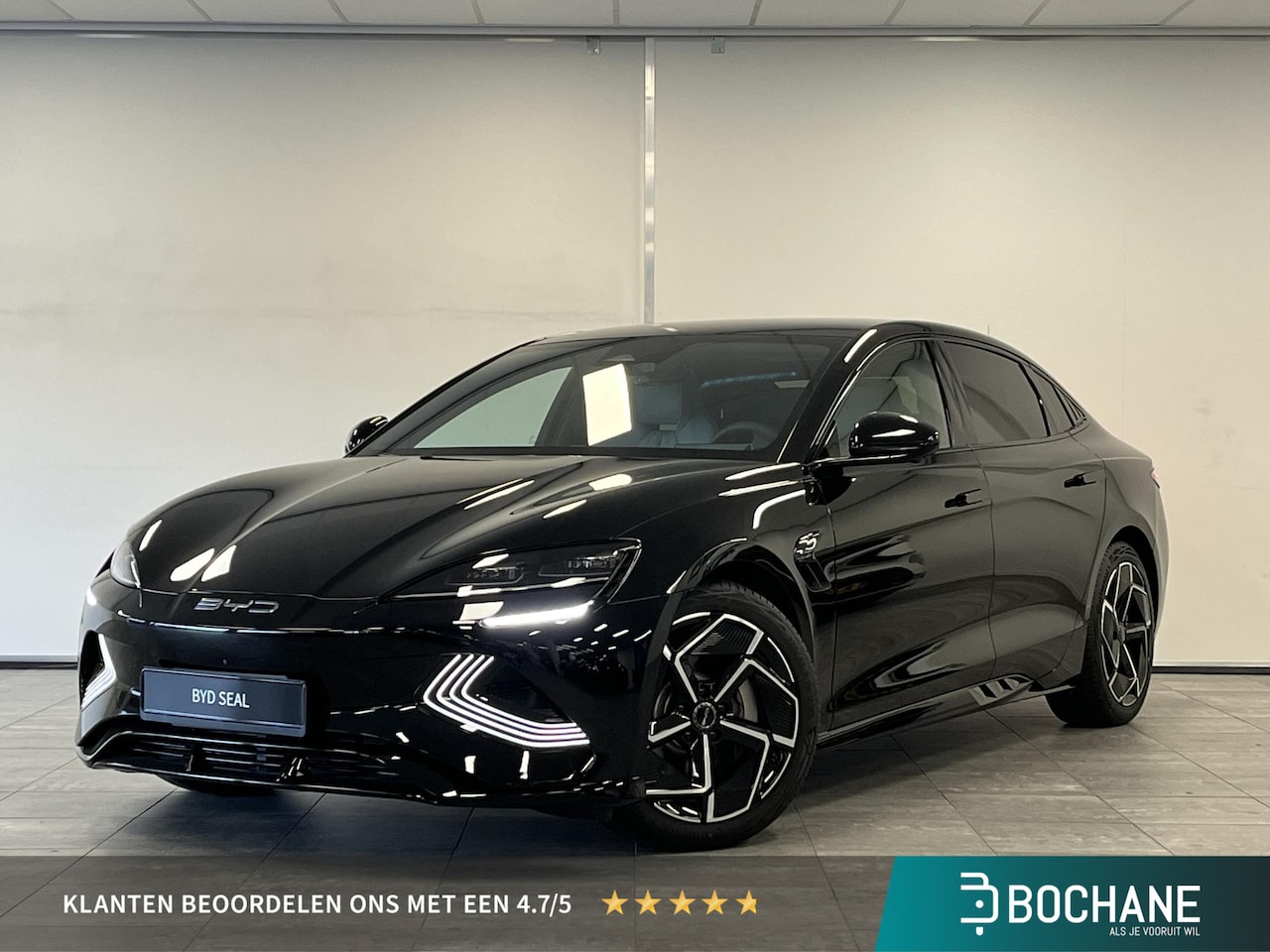 BYD Seal - Design RWD 82.5 kWh Navi | Pano | Tahitian Blue Leder - AutoWereld.nl