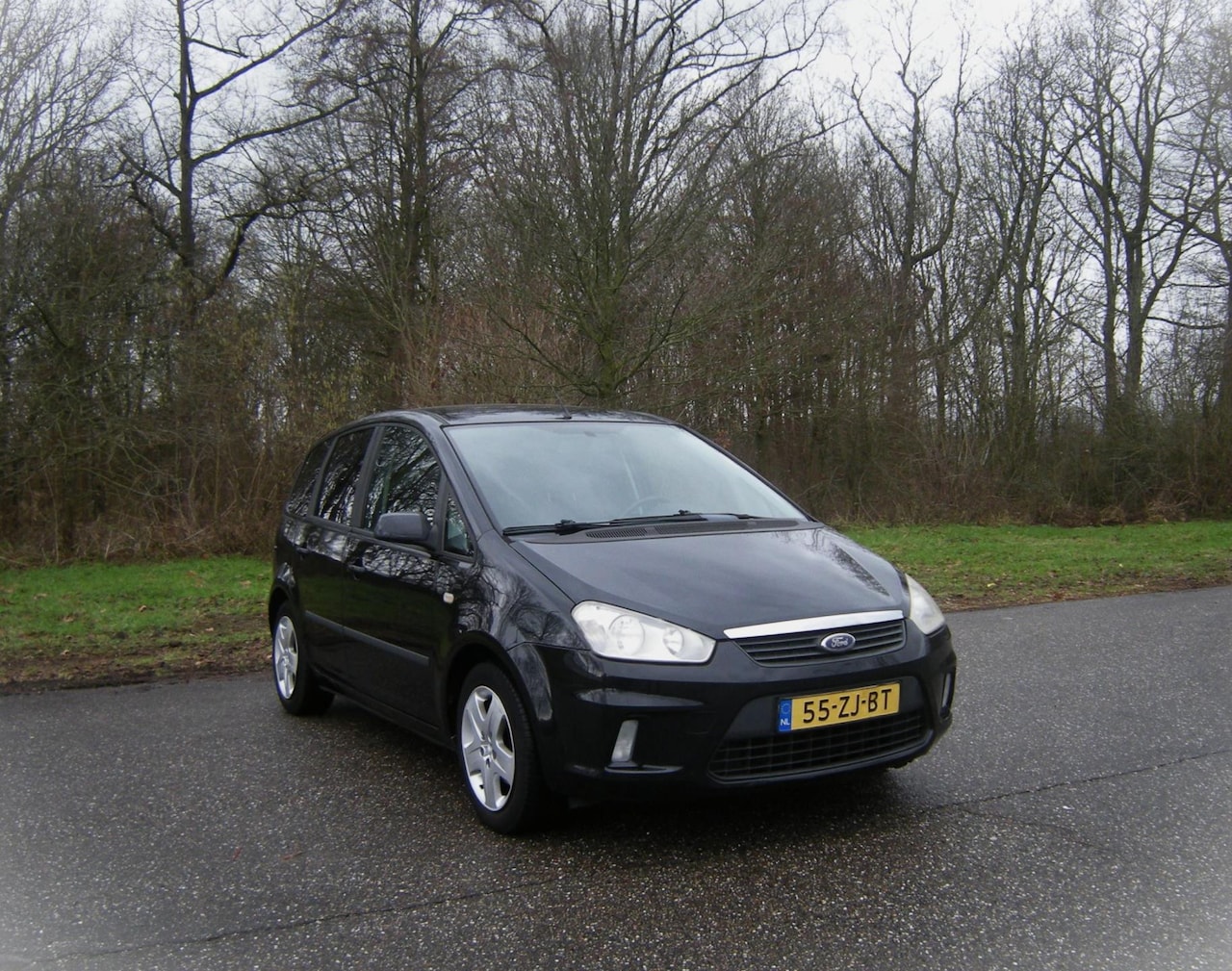 Ford C-Max - 1.8-16V Trend . Airco . Cruiscontrol . Elec ramen en spiegels . enz - AutoWereld.nl