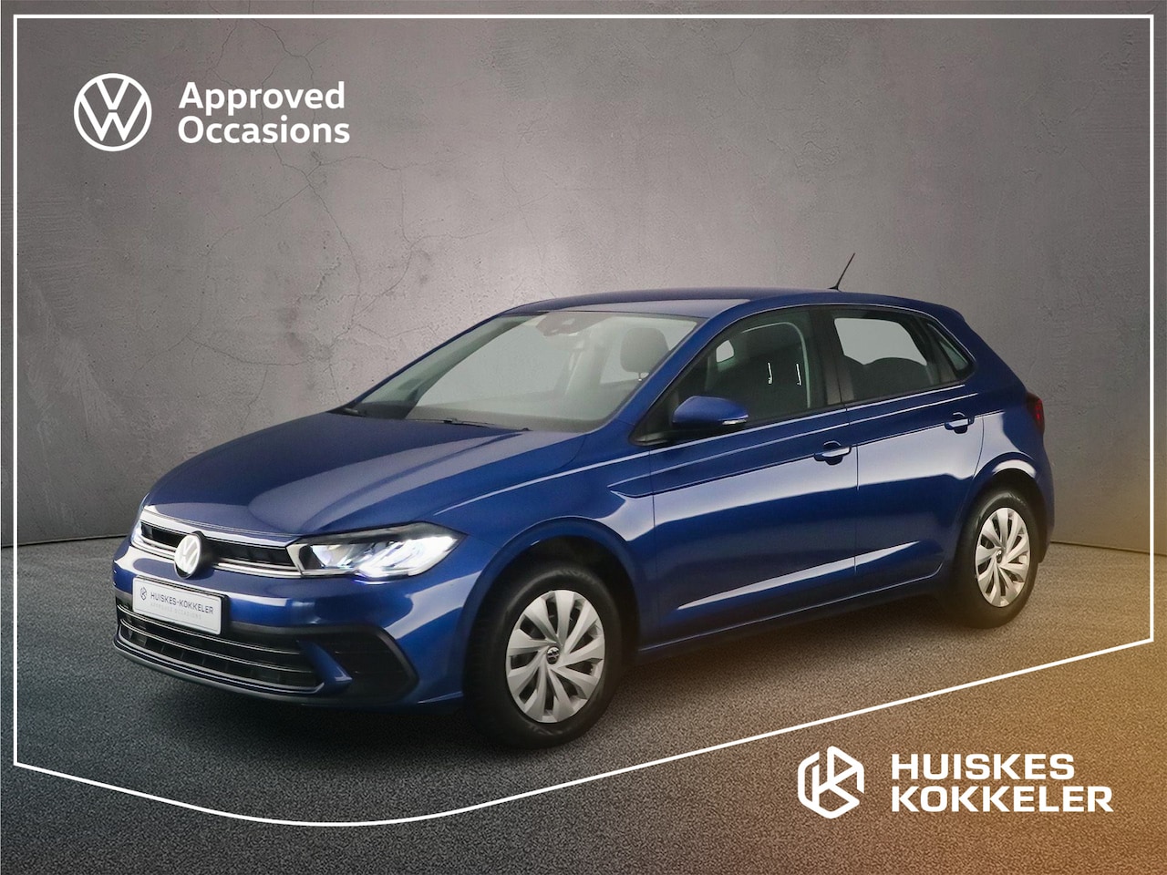 Volkswagen Polo - Polo 1.0 TSI 95pk Cruise control, Parkeersensor achter, LED koplampen, Airco, DAB, Radio, - AutoWereld.nl