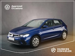 Volkswagen Polo - Polo 1.0 TSI 95pk Cruise control, Parkeersensor achter, LED koplampen, Airco, DAB, Radio,