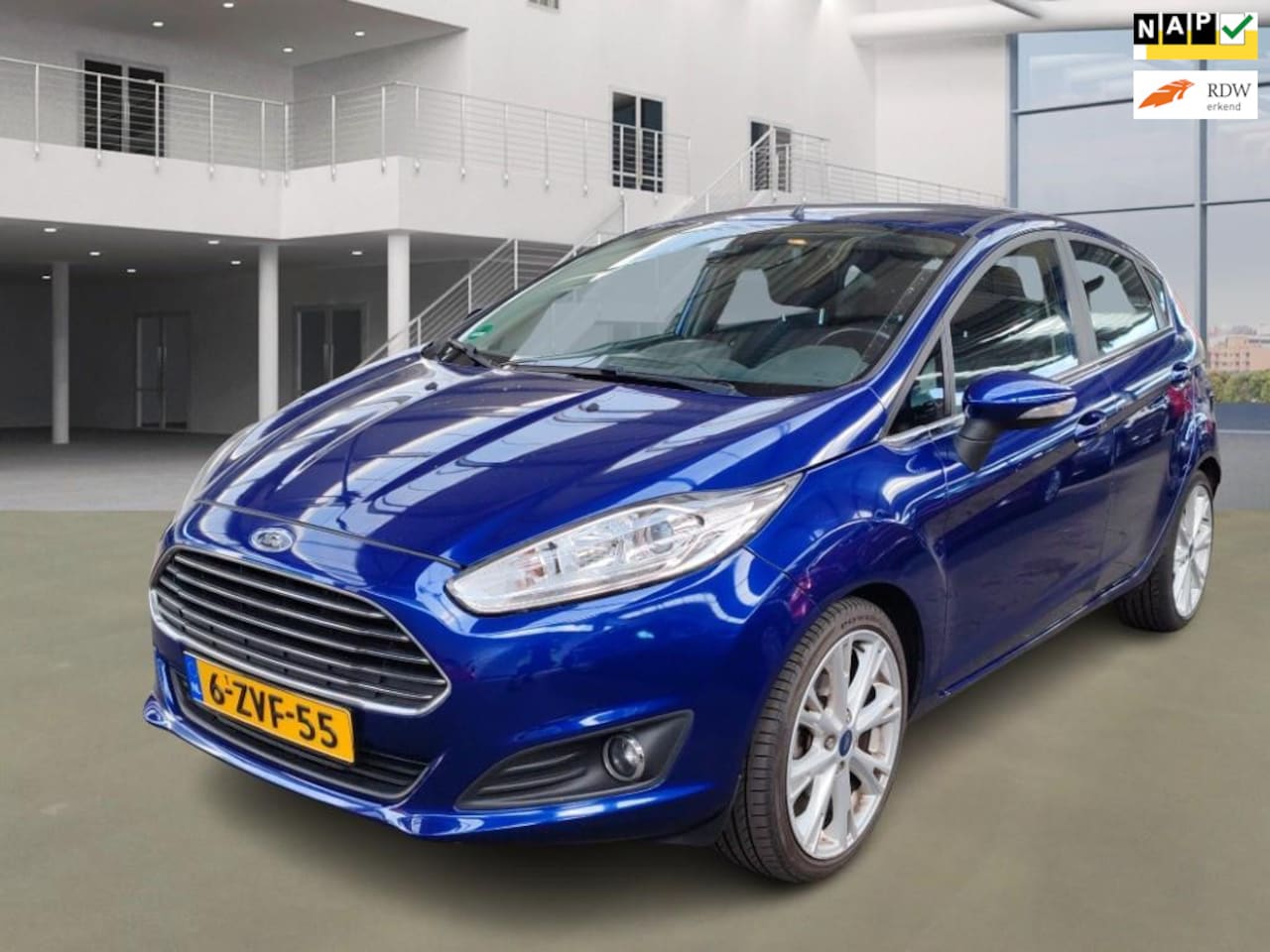 Ford Fiesta - 1.5 TDCi Titanium Lease / Auto rijdt prima - AutoWereld.nl