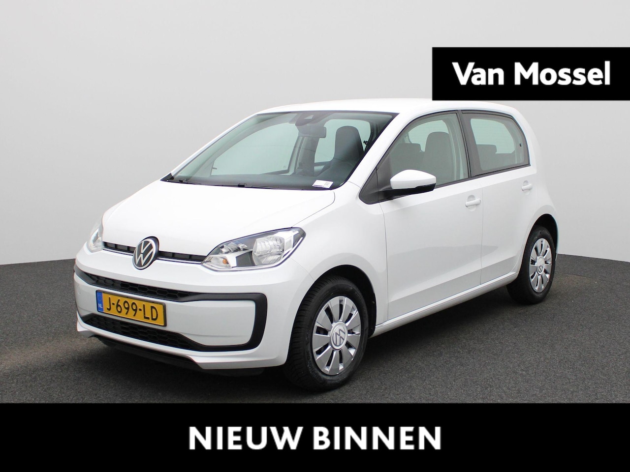 Volkswagen Up! - 1.0 BMT move up! | BLUETOOTH | AIRCO | ELEKTRISCHE RAMEN | CENTRALE DEURVERGRENDELING | - AutoWereld.nl