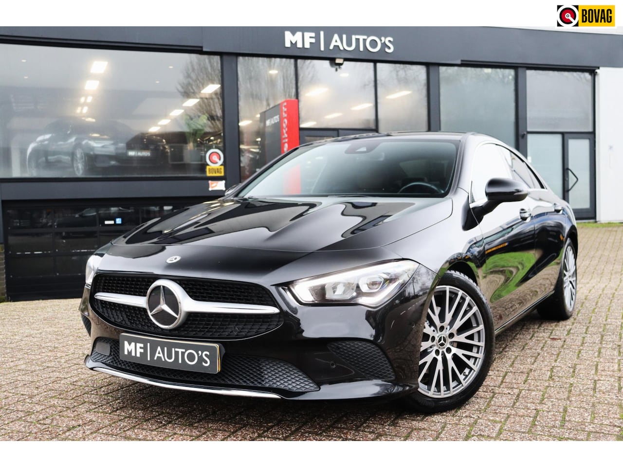 Mercedes-Benz CLA-Klasse - 200 Business Solution|Camera|Stoelverwarming|Led|NL Auto - AutoWereld.nl