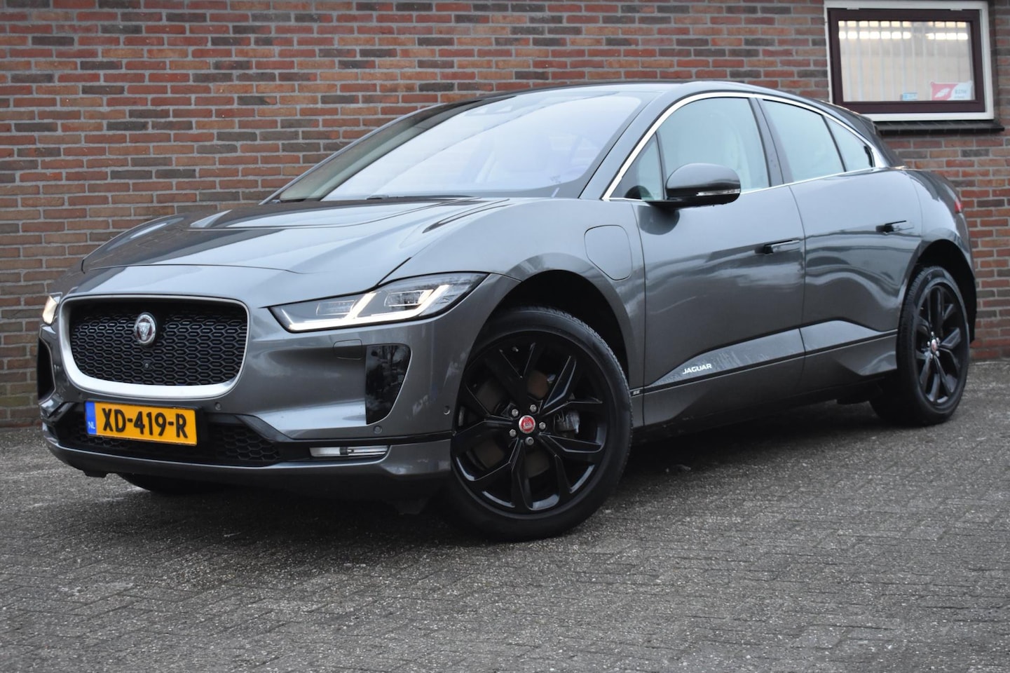 Jaguar I-PACE - EV400 HSE 90 kWh '18 Leder NAvi LED Clima Cruise Inruil mogelijk - AutoWereld.nl