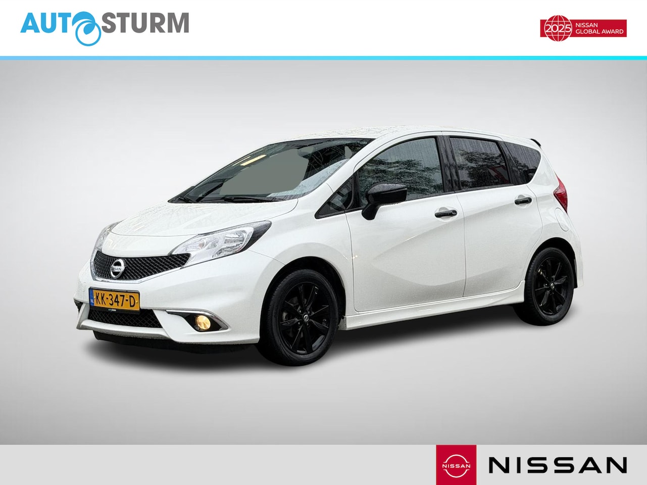 Nissan Note - 1.2 Black Edition 1.2 Black Edition - AutoWereld.nl
