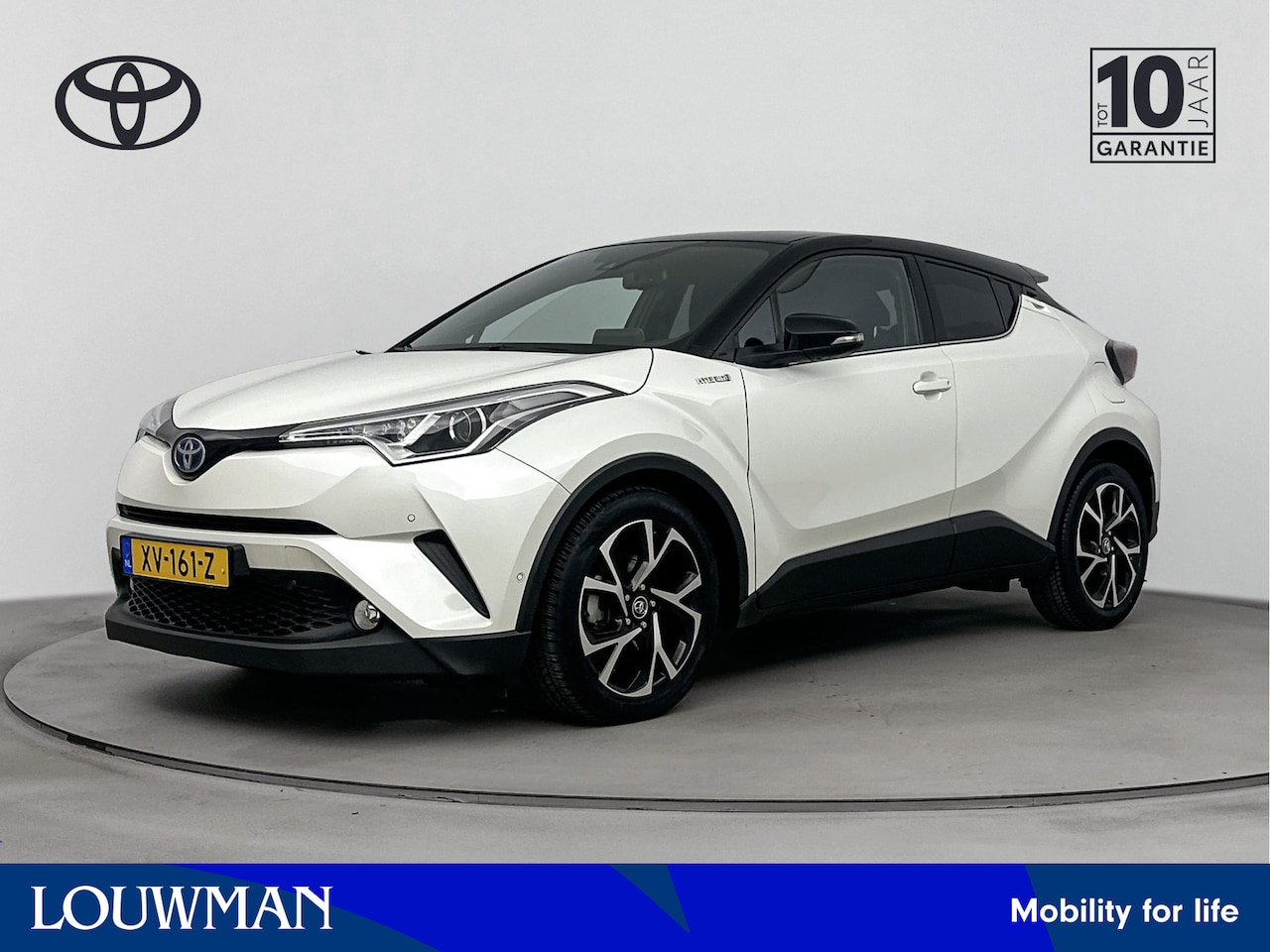 Toyota C-HR - 1.8 Hybrid Style | Parkeerassistent | Stoelverwarming | Navigatie - AutoWereld.nl