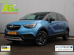 Opel Crossland X - 1.2 Turbo Edition 2020 110PK Trekhaak Navigatie LED Carplay Android Airco Cruise Control
