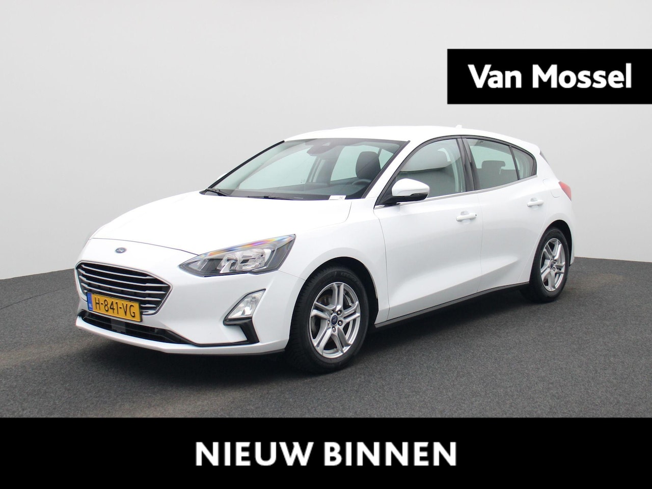 Ford Focus - 1.0 EcoBoost Trend Edition Business | NAVIGATIE | BLUETOOTH | STOEL EN STUURWIELVERWARMING - AutoWereld.nl