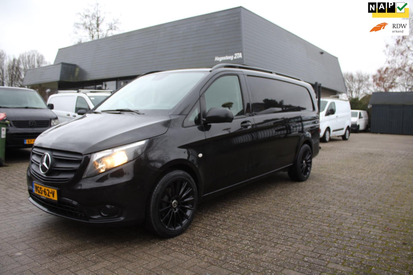 Mercedes-Benz Vito - 114 CDI Extra Lang maxi - AutoWereld.nl
