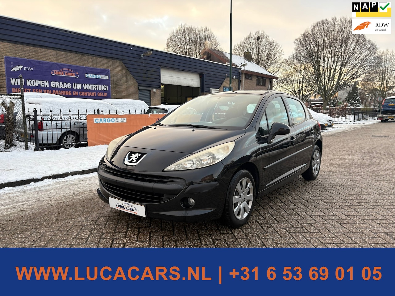 Peugeot 207 - 1.4 VTi Cool 'n Blue AIRCO 2X SLEUTEL + BOEKJES! - AutoWereld.nl