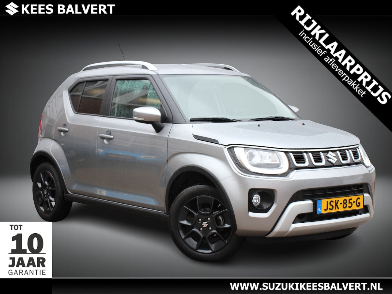 Suzuki Ignis - 1.2 Style Hybrid Automaat | 10 jaar garantie | Clima | Cruise | - AutoWereld.nl