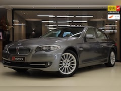 BMW 5-serie - 523i NAP/SCHUIFDAK/KEYLES/LEER/MEMORY/AUTOMAAT/NAVAGATIE