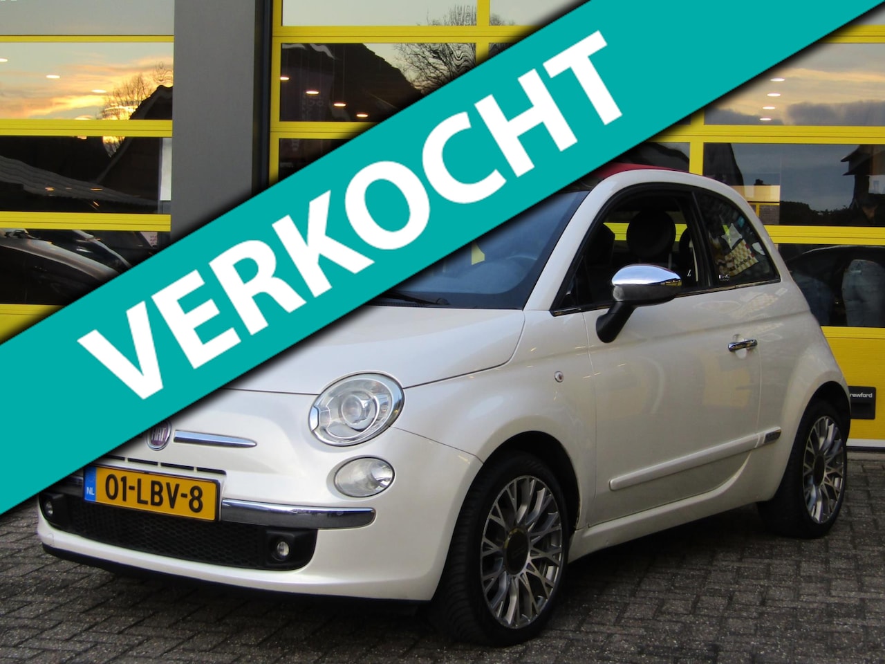 Fiat 500 C - 1.2 Rock 1.2 Rock - AutoWereld.nl