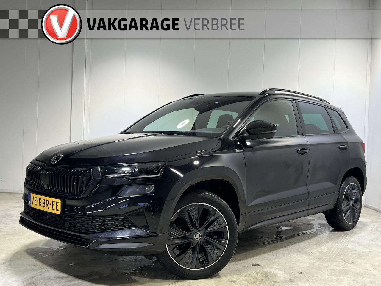 Skoda Karoq - 1.5 TSI ACT Sportline Business | Navigatie/Android/Apple Carplay | LM Velgen 18" | Voorsto - AutoWereld.nl