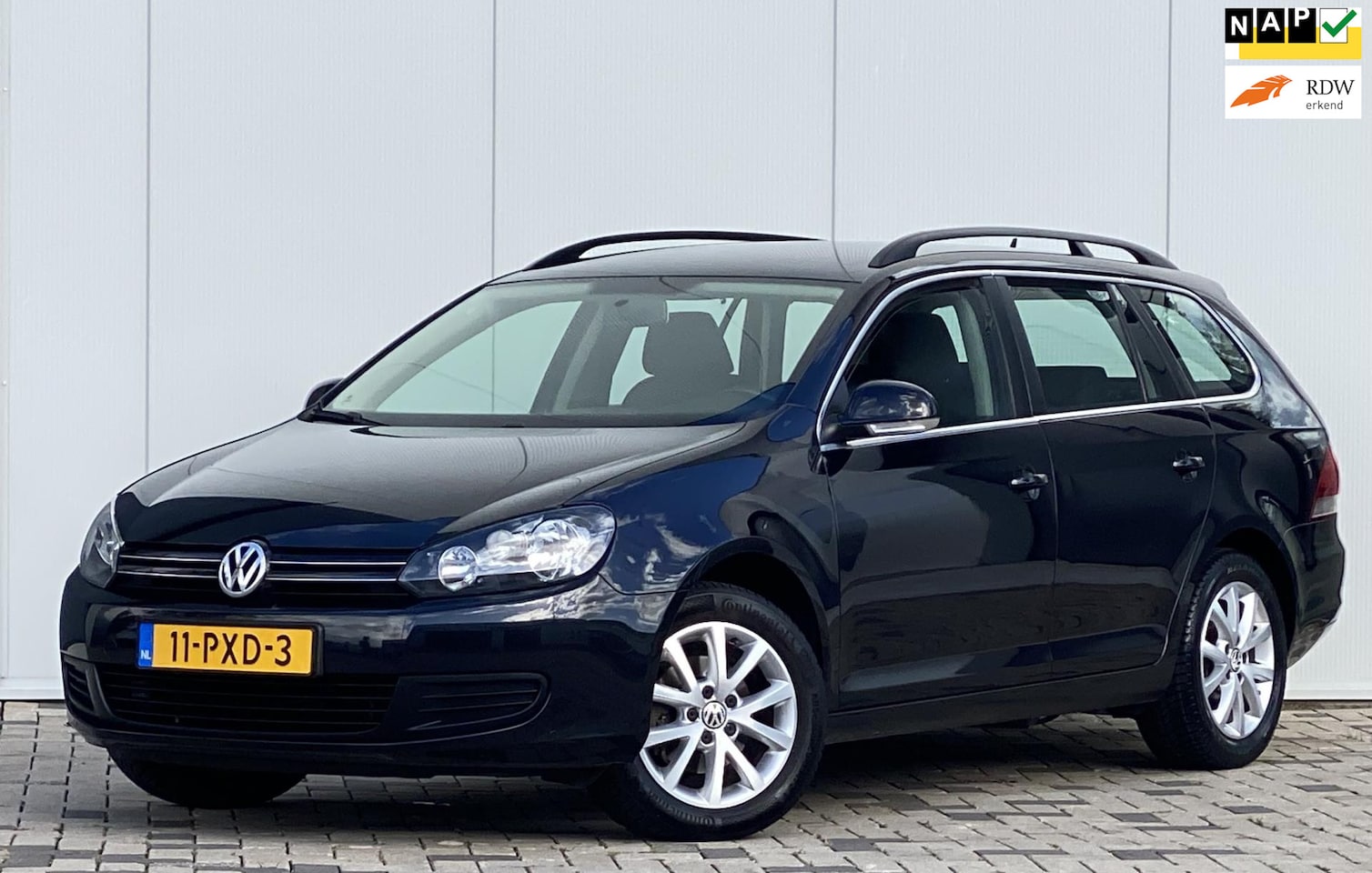 Volkswagen Golf Variant - 1.2 TSI Comfortline BlueMotion NAVI AIRCO IN TOP STAAT - AutoWereld.nl