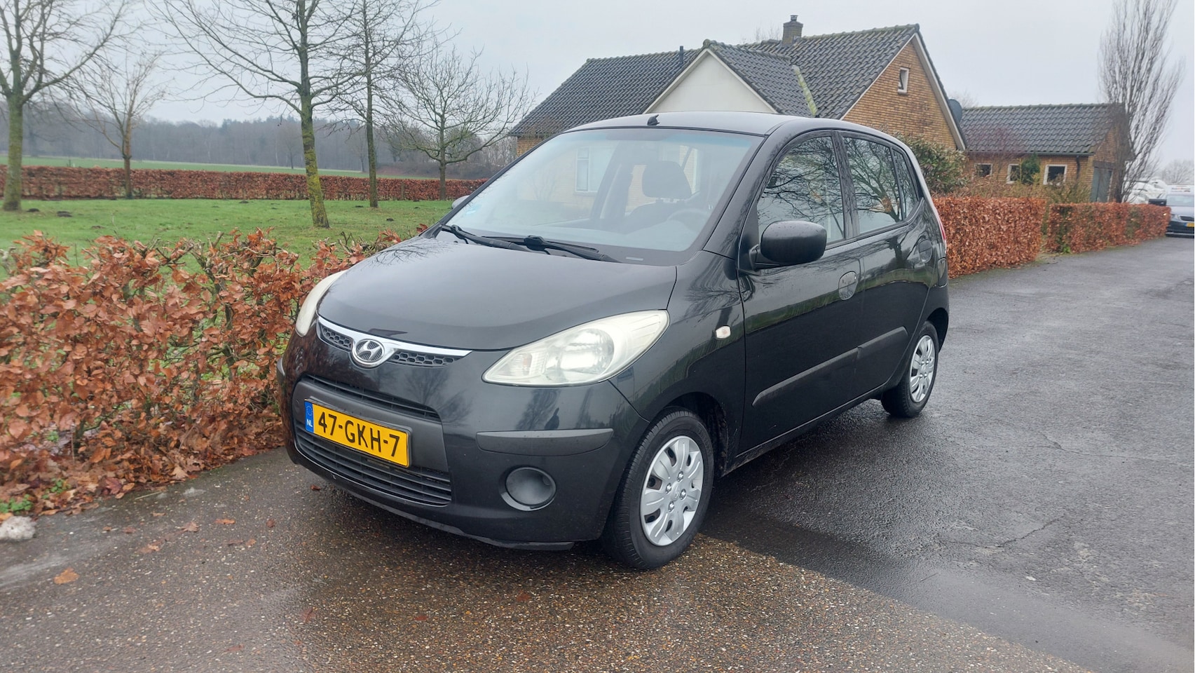 Hyundai i10 - 1.1 Active Cool AIRCO BJ 2008 - AutoWereld.nl