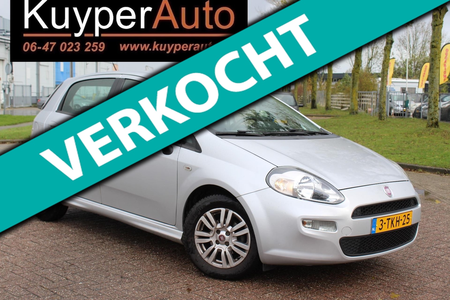 Fiat Punto Evo - 0.9 TwinAir Pop AIRCO LM - AutoWereld.nl