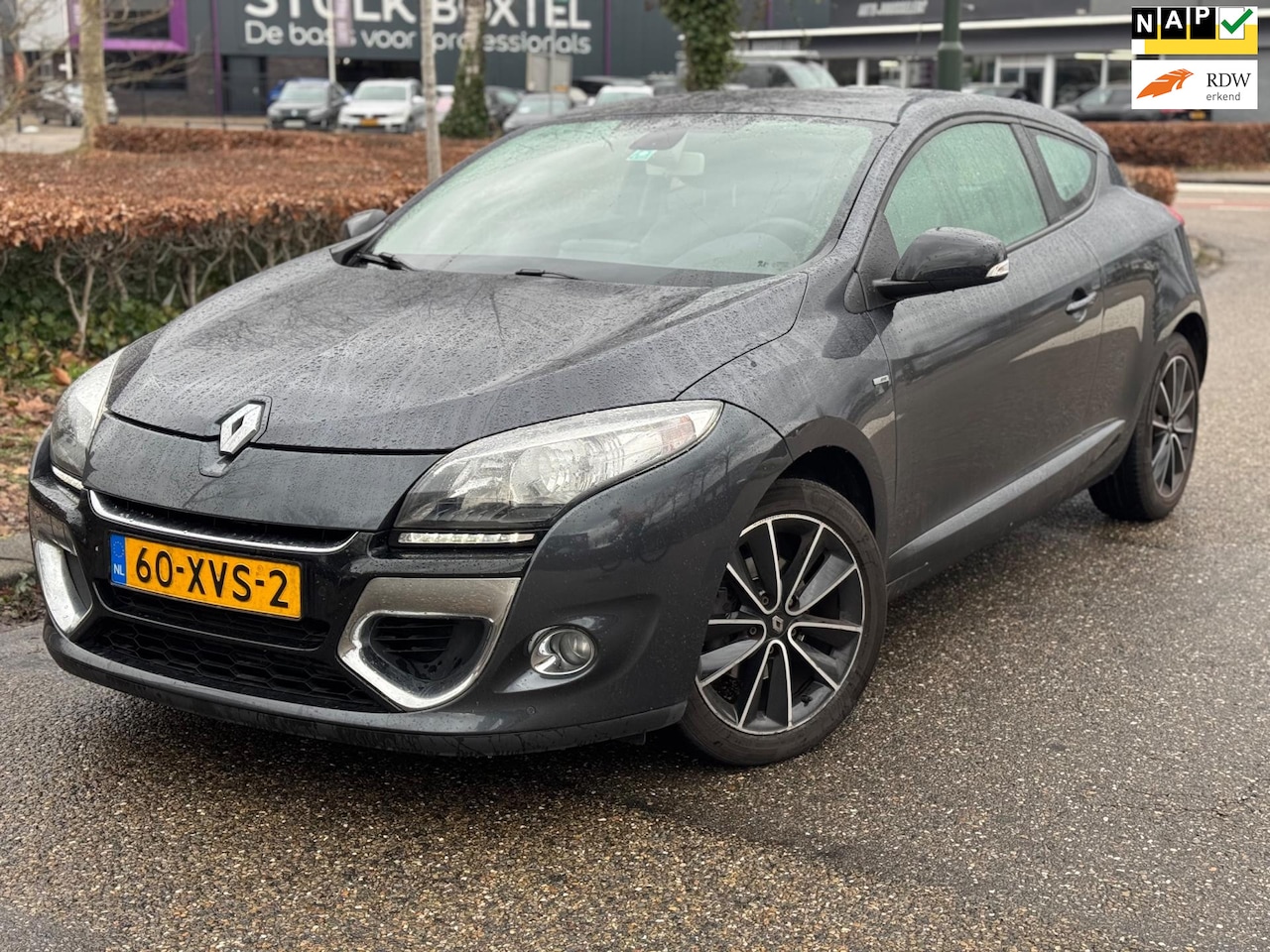 Renault Mégane Coupé - 1.5 dCi Bose 1.5 dCi Bose, 1e Eige,Distribuutieriem vervangen/Dealer Onderhouden - AutoWereld.nl