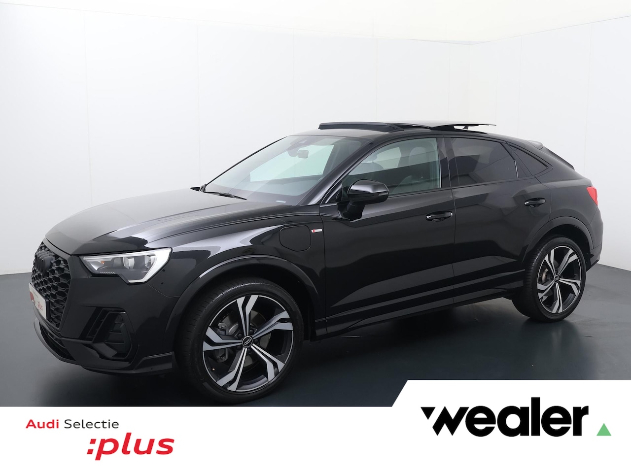 Audi Q3 Sportback - 45 TFSI e S Edition | 245 PK | SoH 91% | Panoramadak | Lederen bekleding | 20" LM velgen | - AutoWereld.nl