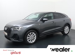 Audi Q3 Sportback - 45 TFSI e S Edition | 245 PK | SoH 91% | Automaat | Trekhaak wegklapbaar | Adaptive cruise