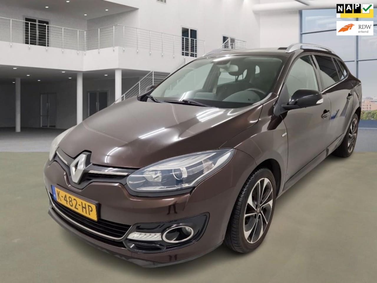 Renault Mégane Estate - 1.2 TCe Collection StartStop / Auto rijdt prima / Onderhouden - AutoWereld.nl