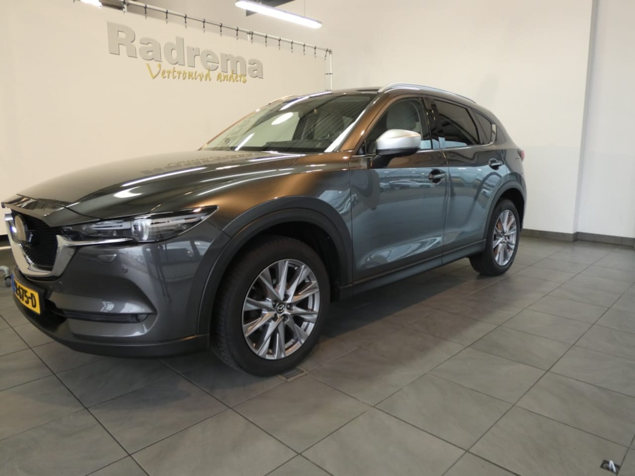 Mazda CX-5 - Skyactive-G 165 pk Autom, luxury Off white leder - AutoWereld.nl
