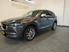 Mazda CX-5 - Skyactive-G 165 pk Autom, luxury Off white leder