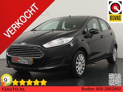 Ford Fiesta - 1.0 Style - Navigatie - Airconditioning - Radio/CD-speler