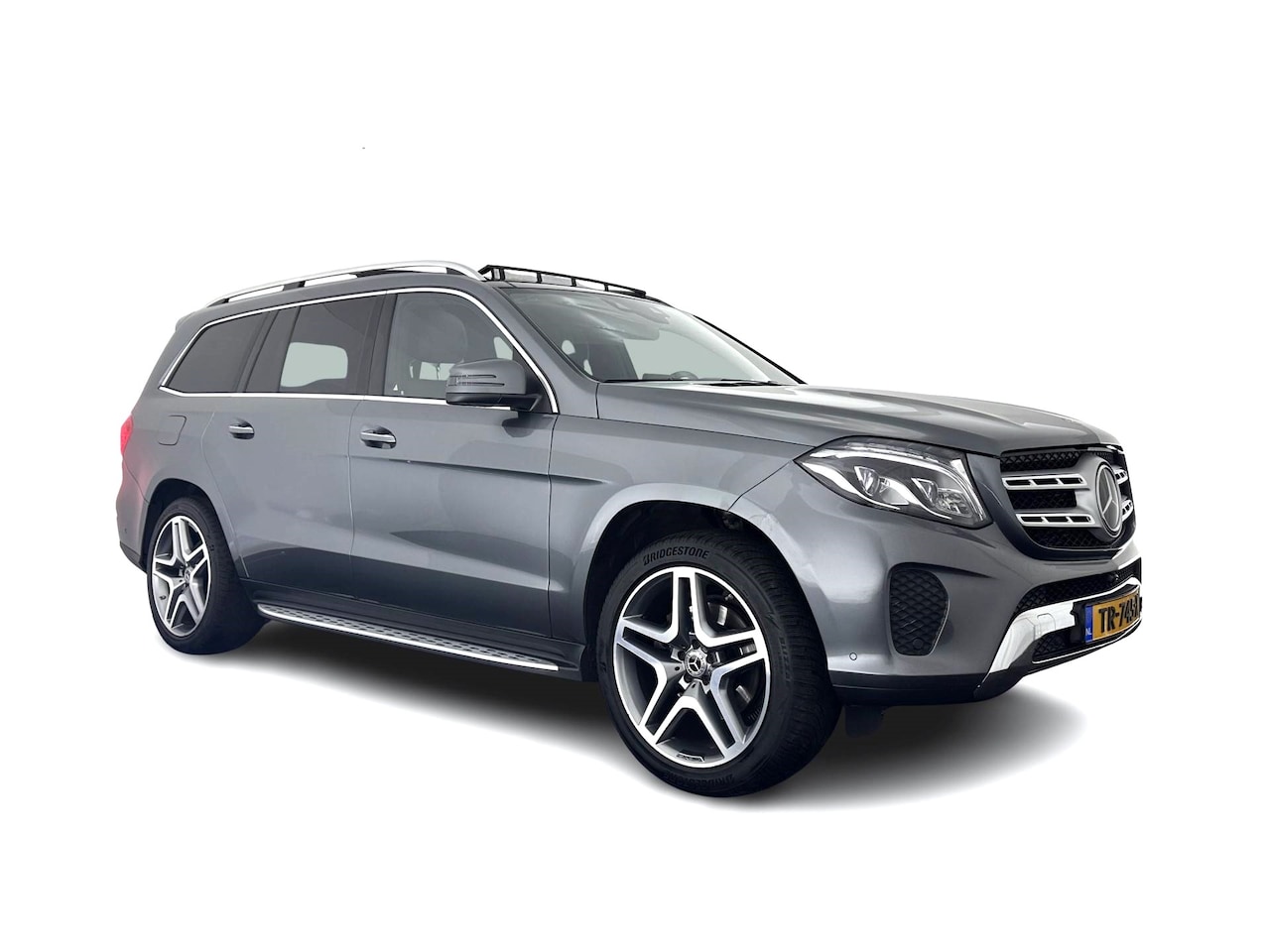 Mercedes-Benz GLS - 350 d 4MATIC *PANO | LUXURY-LEATHER | FULL-LED | DISTRONIC | BLIND-SPOT | MEMORY-PACK | HA - AutoWereld.nl