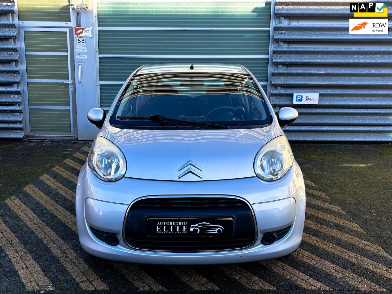 Citroën C1 - 1.0-12V|2e eig. |72655km NAP|Steekproef APK - AutoWereld.nl
