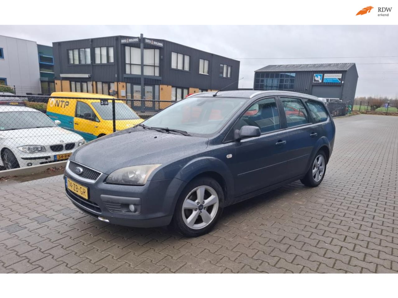 Ford Focus Wagon - 1.6-16V Futura / Apk oktober 2026 - AutoWereld.nl